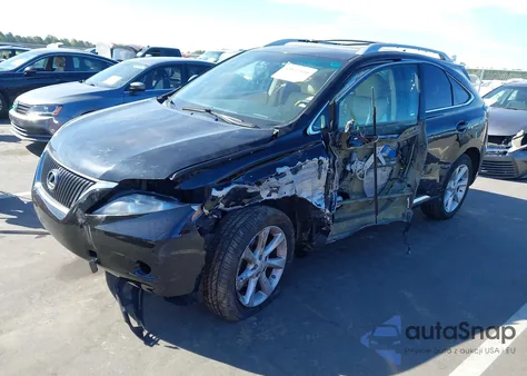 2010 Lexus Rx 350 из США, поврежденный, VIN 2T2ZK1BA7AC030600